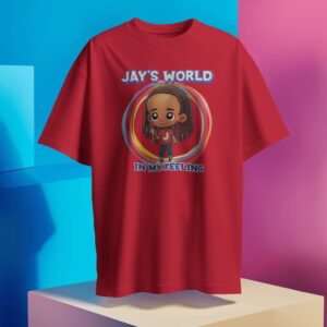 Jay's World Adult Cotton Tee