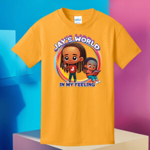 Jay's World Youth Cotton Tee